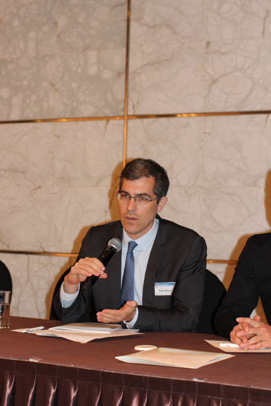 데이비드 위니코프 OECD 과학기술혁신부 선임정책연구원(한국법제연구원 제공)